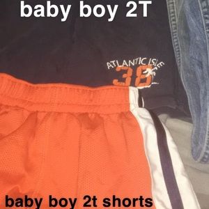 baby boy shorts